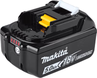 Makita 18V LXT 18V 5Ah Lithium Ion Power Tool Battery Pack with Fuel Indicator